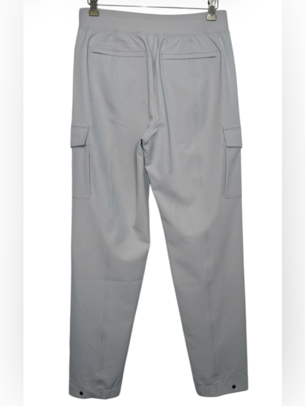 Athleta Endless High Rise Cargo Pants Womens 6 Tall Tan NWOT - Picture 2 of 11